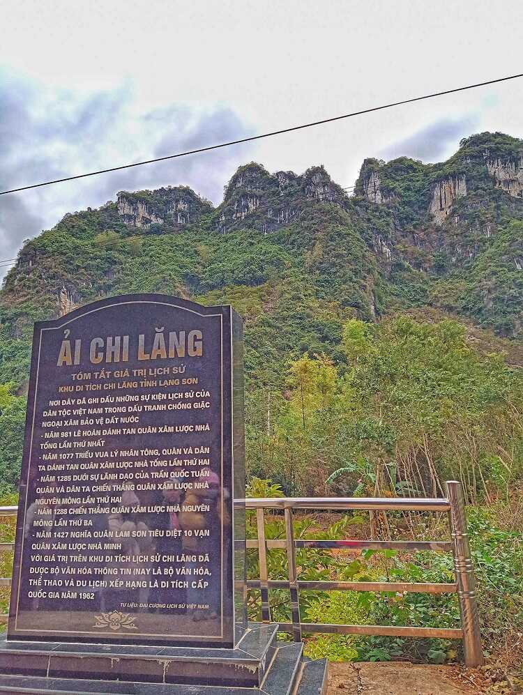 biển ải chi lăng