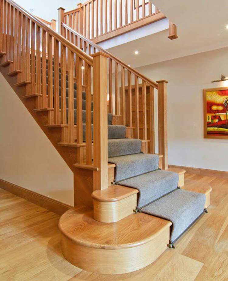 Top 29 mẫu cầu thang gỗ đẹp, đơn giản và hiện đại phù hợp mọi phong cách