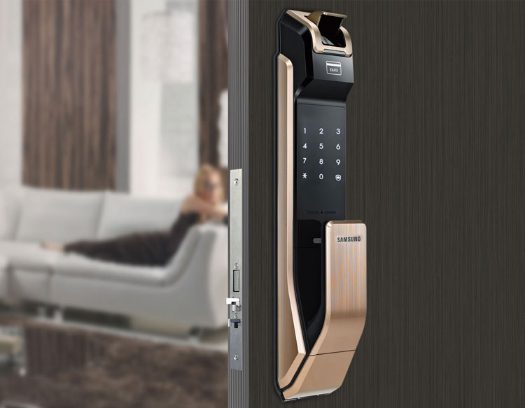khóa cửa điện tử Samsung